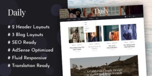 Daily - MyThemeShop