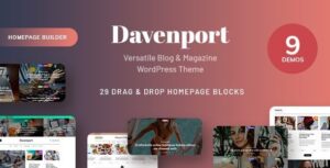 Davenport - Versatile Blog and Magazine Theme