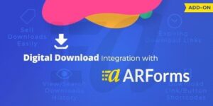 Digital downloads with Arforms