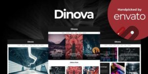 Dinova - Alternative Magazine Gutenberg Theme