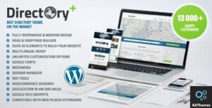 Directory - WordPress Theme