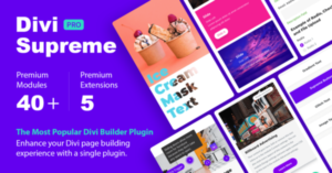 Divi Supreme Pro