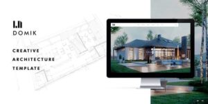 Domik - Creative Responsive Architecture WordPress Theme