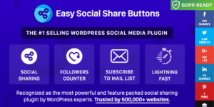 Easy Social Share Buttons