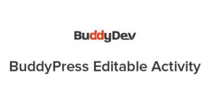 BuddyPress Editable Activity