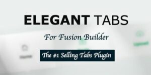 Elegant Tabs for Fusion Builder and Avada