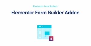 Elementor Form Builder for MEC