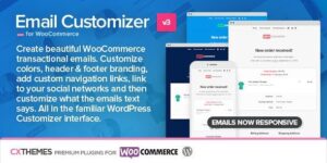 Email Customizer for WooCommerce