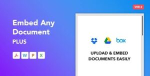 Embed Any Document Plus