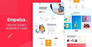 Empelza - Creative Agency & Portfolio WordPress Theme