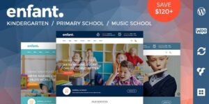 Enfant - School and Kindergarten WordPress Theme