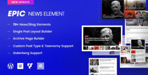 Epic News Elements