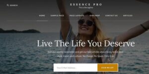 Essence Pro - StudioPress Theme