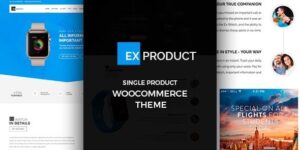 ExProduct - Single Product theme