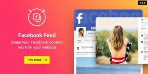 WordPress Facebook Plugin - Facebook Feed Widget