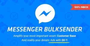 Facebook Messenger Bulksender