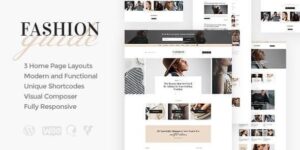 Fashion Guide - Online Magazine & Lifestyle Blog WordPress Theme