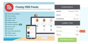 Feedzy RSS Feeds Premium