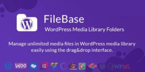 Ultimate Media Library Folders for WordPress - FileBase