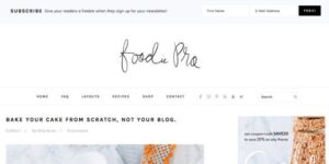 Foodie - StudioPress Theme