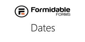 Formidable Datepicker Options