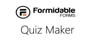 Formidable Quiz Maker