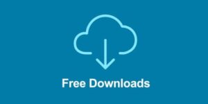 Easy Digital Downloads: Free Downloads