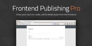 Frontend Publishing Pro