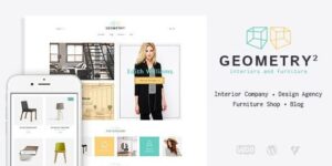 Geometry - Interior Design & Furniture Shop WordPress Theme