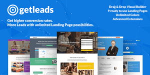 Getleads High-Performance Landing Page