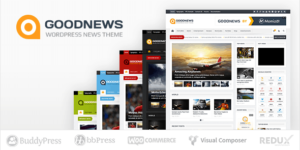 Goodnews - Responsive WordPress News/Magazine