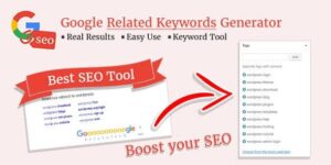 Google Related Keywords Generator - WordPress SEO Keyword Planner & Tool