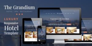 Grandium - Luxury Hotel Theme