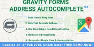 Gravity Forms Address Autocomplete