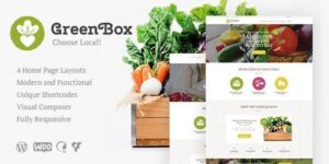 Green Box - Eco Farm & Organic Products Store WordPress Theme