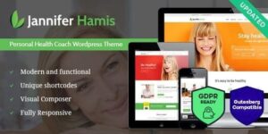 Health Coach Blog & Lifestyle - Magazine WordPress Theme