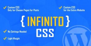 INFINITO - Custom CSS for Chosen Pages and Posts