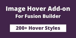 Image Hover Add-on for Fusion Builder and Avada