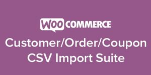 WooCommerce Customer Order Coupon CSV Import Suite