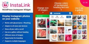 Instagram Widget - Instagram for WordPress