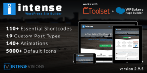 Intense - Shortcodes and Site Builder for WordPress