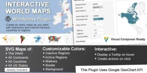 Interactive World Maps