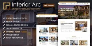 Interior Arc - Architecture WordPress Theme