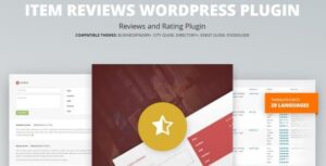 Item Reviews - WordPress Plugin