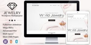 Jewelry - Responsive WordPress Theme