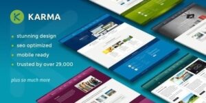 Karma - Elementor Business Theme