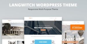 Langwitch - WordPress Theme