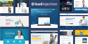 Leadinjection - Landing Page Theme