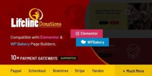 Lifeline Donations - Multidimensional WordPress Donations Plugin