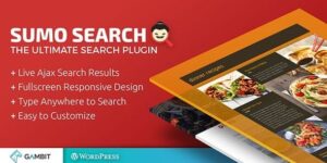 Live Ajax Site Search - Sumo Search WP Plugin